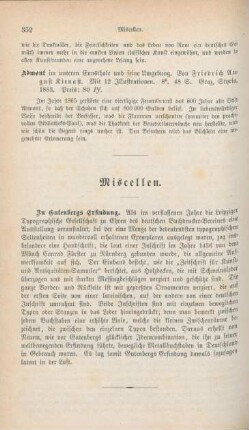 352 Miscellen