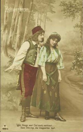 Zigeunerbaron - Wer Zeuge war! [...]