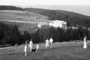 Kandel: Präsident-Thoma-Weg vom Kandel zum Kandelhaus