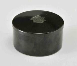 Kaffee Hag Weihnachtsdose Bakelite