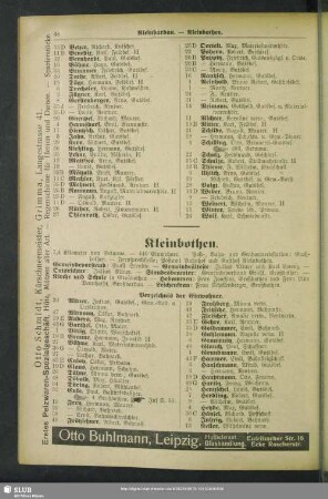 Kleinbothen