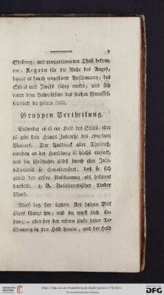 Gruppen Vertheilung