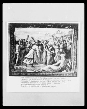 Szenen zum Alten Testament — Salbung Salomos