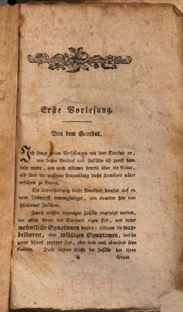 Maximilian Stoll Vorlesungen über einige langwierige Krankheiten, 1