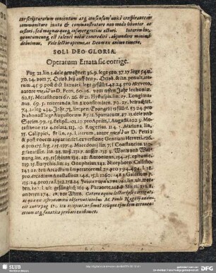 Operarum Errata sic corrige