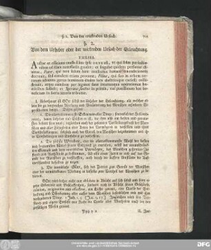 §. 2. Von dem Urheber oder der wirkenden Ursach der Erleuchtung.