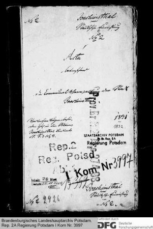 Kommunalverwaltung der Stadt Joachimsthal