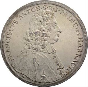 Münze, Taler, 1717