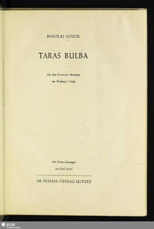 Taras Bulba