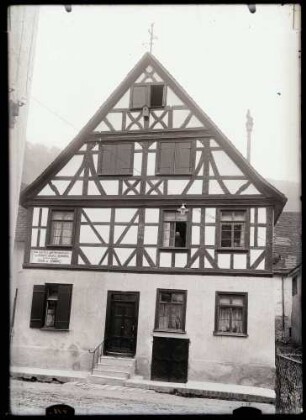 Fachwerkhaus von 1597