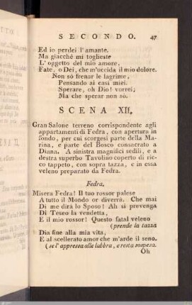 Atto Secondo: Scena XII.