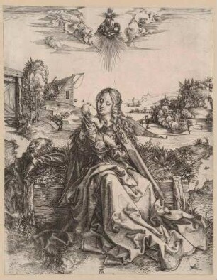 Die Heilige Familie mit der Libelle