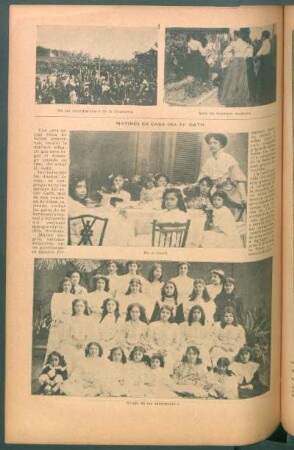 Matinée en casa del sr. Gath