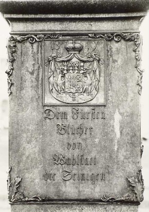 Inschrift, Rostock