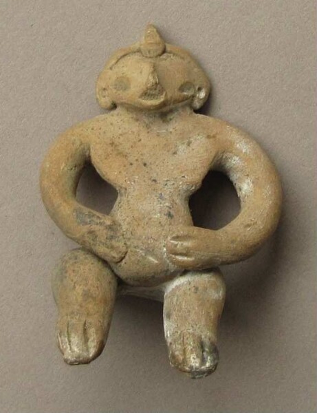 Figurine en argile