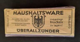 Deutsche Zündwaren-Monopolgesellschaft "Überallzünder"