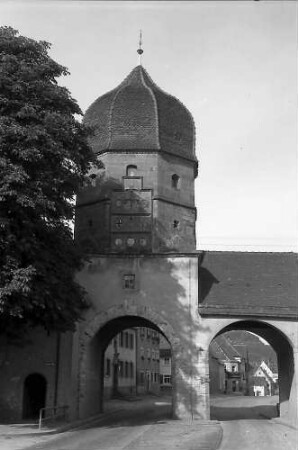 Lauchheim: Stadttor