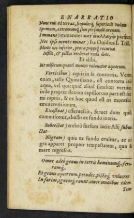 Omne adeo genus in terris hominumque, ferarumque ...