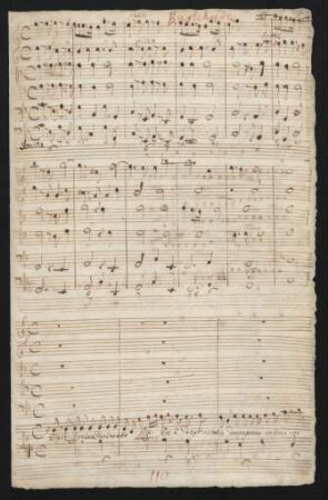 Dixit Dominus; S, orch, bc; BuxWV 17