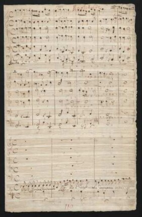 Dixit Dominus; S, orch, bc; BuxWV 17