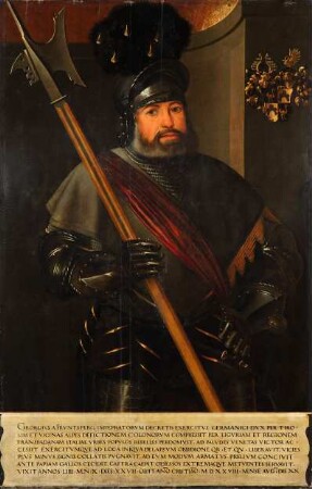 Der Feldhauptmann Georg von Frundsberg (1473-1528)