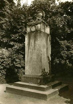 Alter Friedhof Napoleongedenkstein 1836