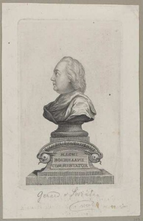 Bildnis des Gerard van Swieten