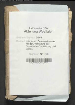 Die Meesen-Stätte im Kirchspiel Ledde