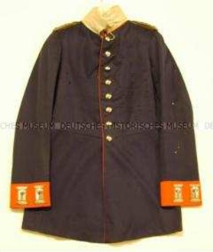 Waffenrock für Oberst, 1. Garde-Regiment zu Fuß, getragen von Prinz August Wilhelm, Preußen