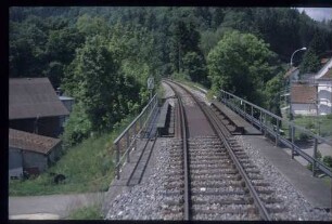Strecke in km 73+800