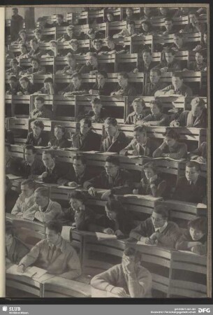 Hörsaal in der Humboldt-Universität