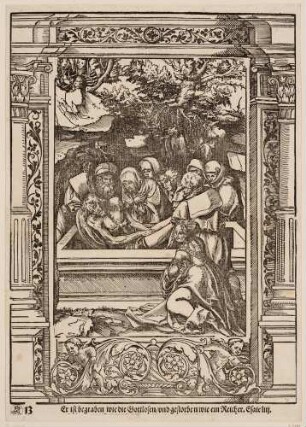 Grablegung Christi