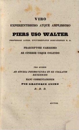 Observationes medico-obstetriciae : Diss. inaug.