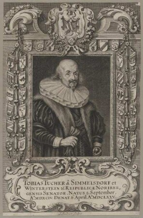 Bildnis des Tobias Tucher à Simmelsdorf