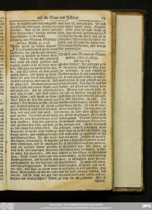 Epistel am Sonntage Sexagesima. 2 Cor. 11, 19-33. und 12, 1-9.