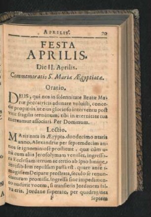 Festa Aprilis.
