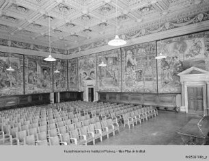 Palazzo Vecchio, Sala dei Duecento, Florenz