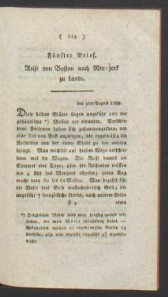 [Fuenfter Brief. - Sechster Brief.]