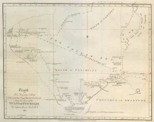 Track of his Majestys sloop
