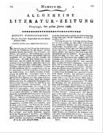 Strack, C.: Beobachtungen über die Wechselfieber. A. d. Lat. übers. v. A. F. A. Diel. Offenbach am Main: Weiss und Brede 1786