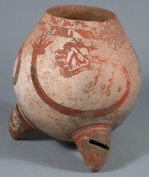 Clay vessel