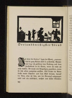 Dreiunddreißigster Abend