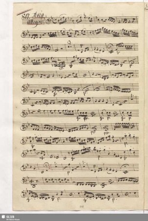 817. Aria: Benedetti sian gl'amanti / Salieri, A.