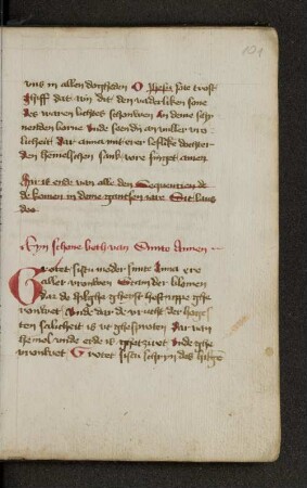 2. Eyn schone beth van sunte Annen