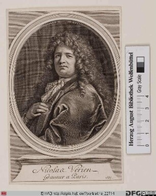 Bildnis des Nicolas Vérien