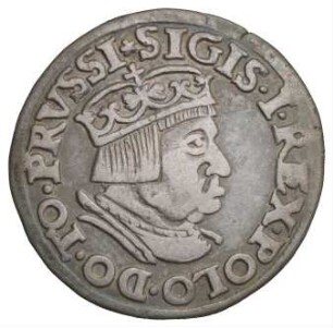 Polen: Dreigröscher 1536