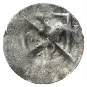 Fundmünze, Pfennig (Schüsselpfennig), 1601 - 1627