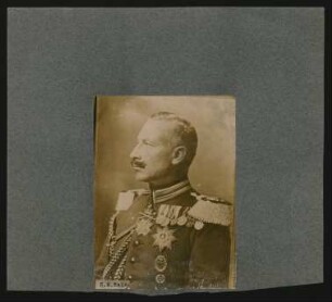 S. M. Kaiser [Wilhelm II.]