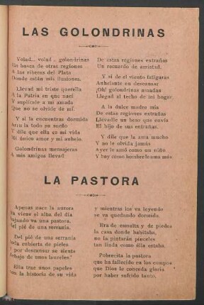 La pastora