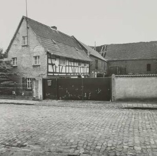 Markranstädt-Räpitz, Dreiseithof, E. 19. Jh.
